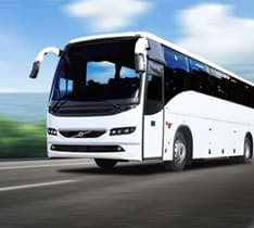 Click for car coach rental details