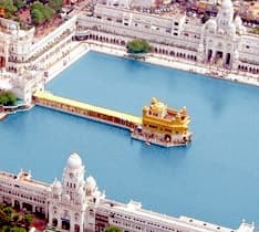 Golden Triangle Tour Extensions with Golden Temple Amritsar