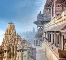 Golden Triangle Tour Extensions with Orchha & Khajuraho