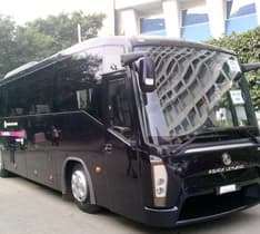 Click for car coach rental details